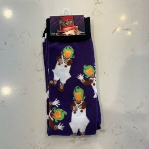 Willy Wonka Oompa Loompa Socks